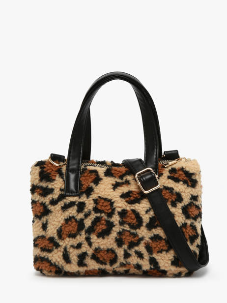 Satchel Polaire Miniprix Beige polaire S030 other view 3