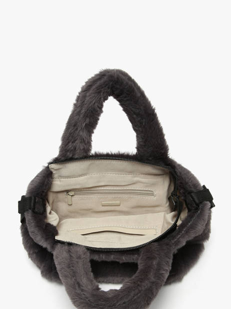 Satchel Polaire David jones Black polaire CM7746 other view 2