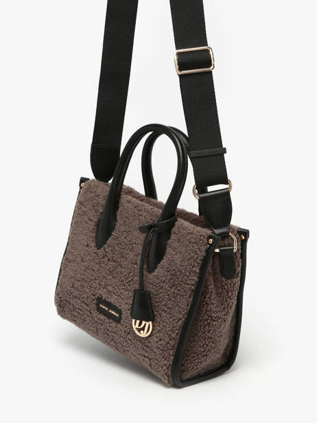 Sac Porté Main Sherpa David jones Noir sherpa CM7667 vue secondaire 2