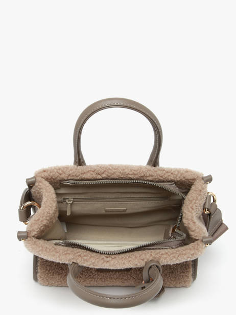 Satchel Sherpa David jones Brown sherpa CM7667 other view 2