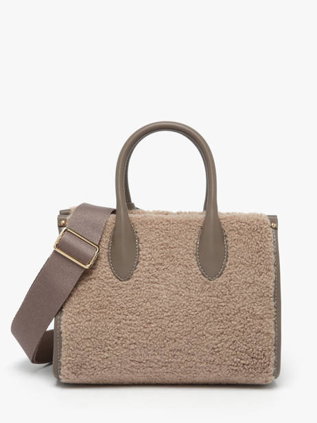 Satchel Sherpa David jones Brown sherpa CM7667 other view 3