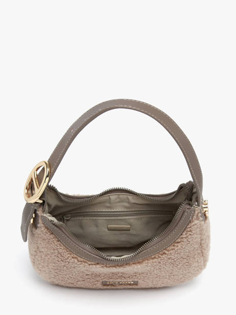 Sac Porté épaule Sherpa David jones Marron sherpa CM7668 vue secondaire 2