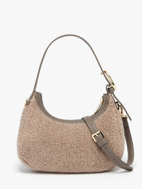 Sac Porté épaule Sherpa David jones Marron sherpa CM7668 vue secondaire 3