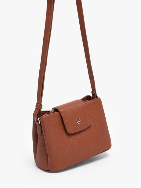 Crossbody Bag Maya Hexagona Brown maya 2120204 other view 1