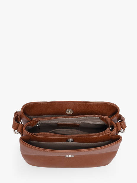 Crossbody Bag Maya Hexagona Brown maya 2120204 other view 2