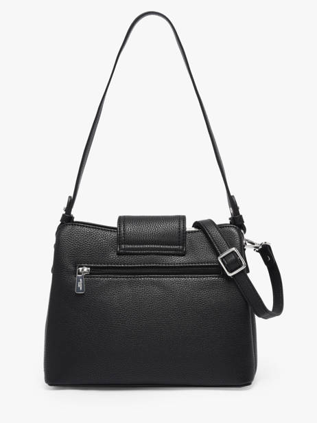 Shoulder Bag Maya Hexagona Black maya 2120205 other view 3