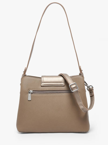 Shoulder Bag Maya Hexagona Gold maya 2120205 other view 4