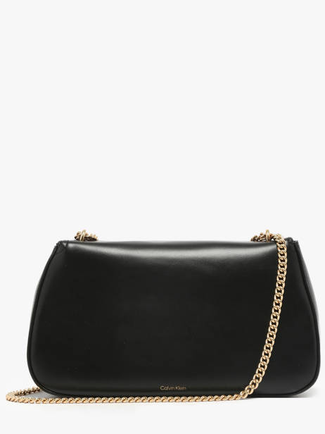 Shoulder Bag Hardware Monogram Calvin klein jeans Black hardware monogram 4F3171G other view 4