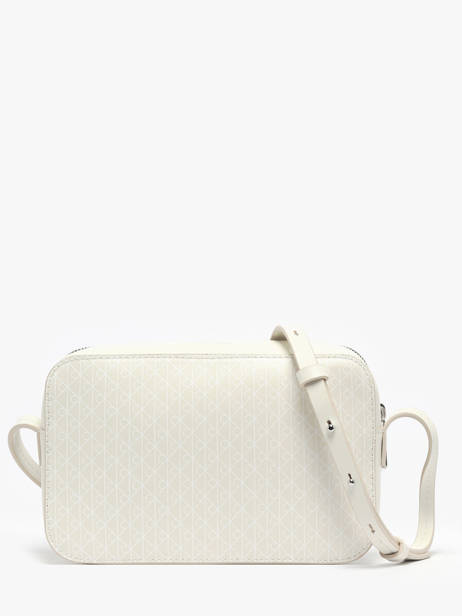 Shoulder Bag Coated Emblem Calvin klein jeans White coated emblem 4F3268G other view 4