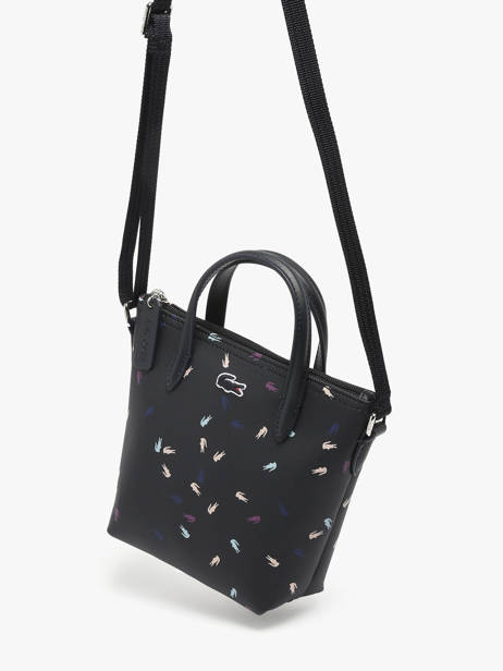 Sac Bandoulière Holiday Lacoste Bleu holiday NF5140HN vue secondaire 1