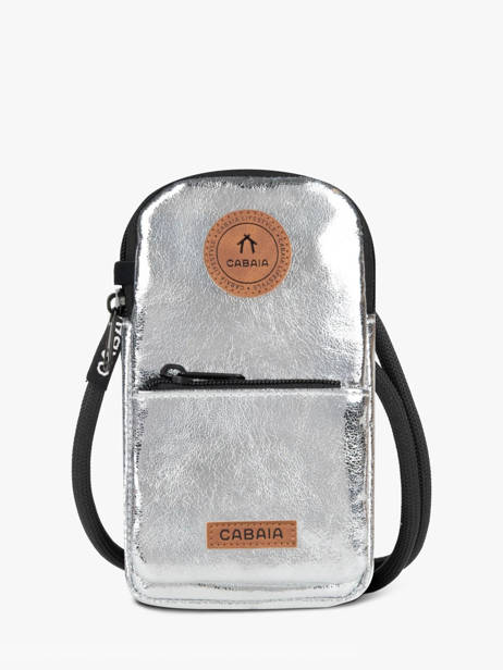 Sac Bandoulière Phone Bag Lucky Star Cabaia Argent lucky star STA