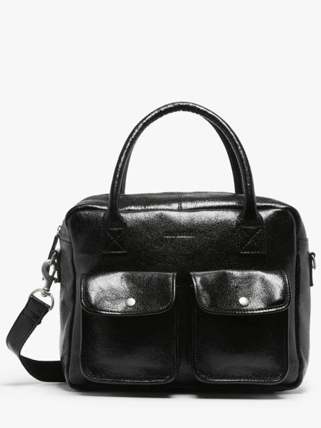 Leather Le Dandy Éclipse Satchel Paul marius Black eclipse DANDYECL