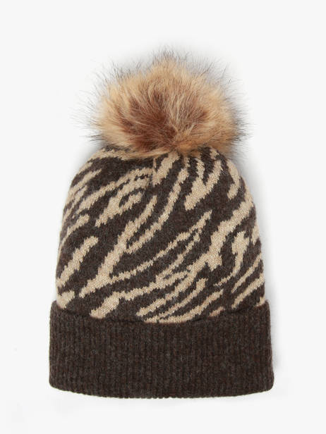 Beanie Pieces Brown jumbo 17160062