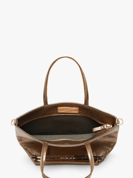 Satchel Cabas Vanessa bruno Gold cabas 20V40435 other view 3