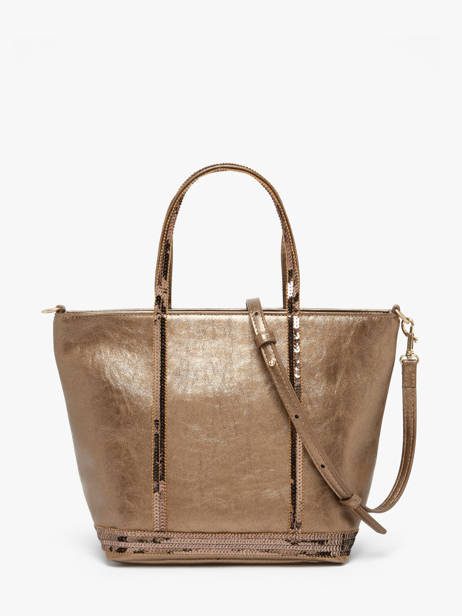 Satchel Cabas Vanessa bruno Gold cabas 20V40435 other view 4