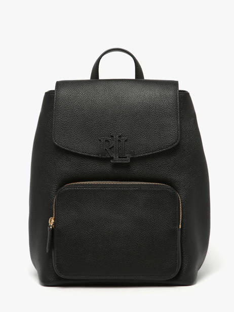 Leather Cameryn Backpack Lauren ralph lauren Black cameryn 31969355