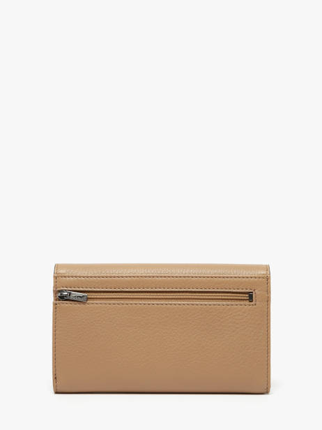 Wallet Leather Yves renard Beige enveloppe 29283 other view 2