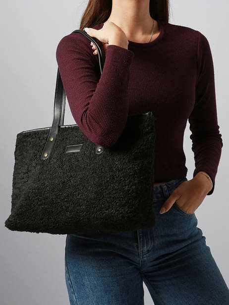 Shoulder Bag Polaire Miniprix Black polaire S031 other view 1