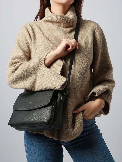 Shoulder Bag Maya Hexagona Black maya 2120201 other view 1