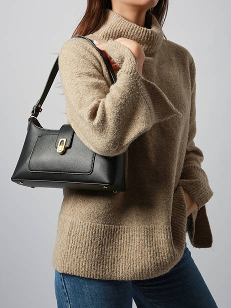 Shoulder Bag Merline Hexagona Black merline 2520208 other view 1