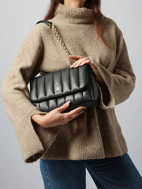 Crossbody Bag Th Grace Polyurethane Tommy hilfiger Black th grace AW17669 other view 1