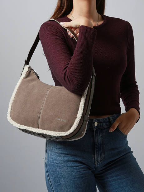 Shoulder Bag Sheep David jones Brown sheep CM7754 other view 1