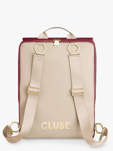 Backpack Nuitée Cluse Red backpack CX035 other view 3