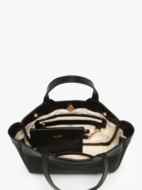 Satchel Bag Cluse Black bag CX159 other view 2