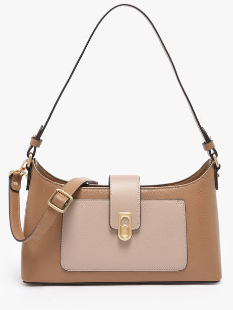 Shoulder Bag Merline Hexagona Beige merline 2520208