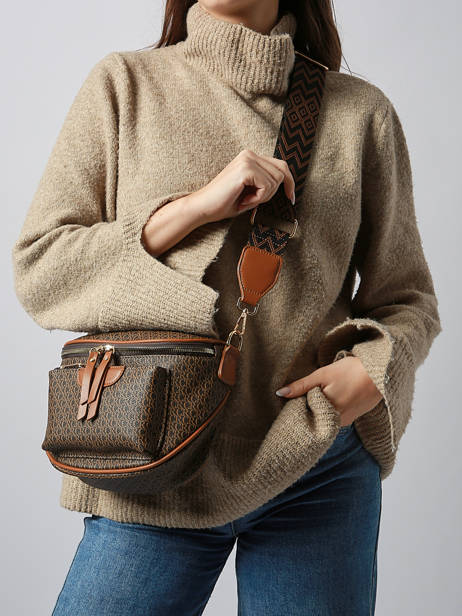 Sac Banane Miniprix Marron cr 2 vue secondaire 1