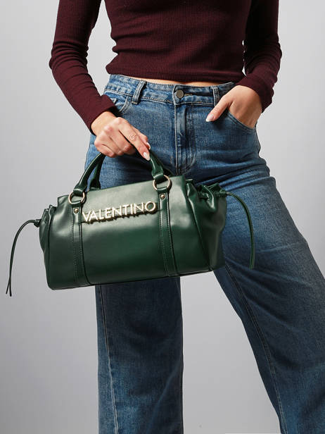 Sac Porté Main Waverly Re Valentino Vert waverly re VBS9DM23 vue secondaire 1