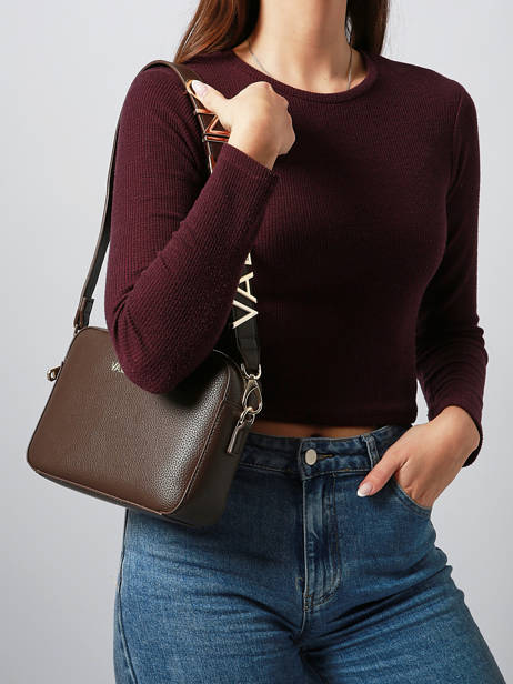 Crossbody Bag Alexia Valentino Brown alexia VBS5A809 other view 1