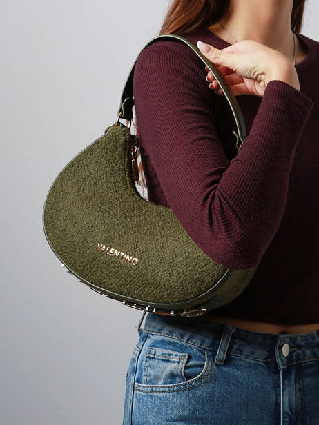 Shoulder Bag Shelby Valentino Green shelby VBS9A07W other view 1