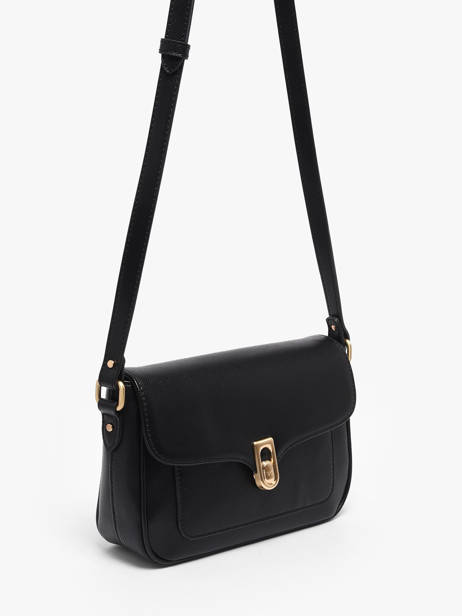 Shoulder Bag Merline Hexagona Black merline 2520211 other view 1