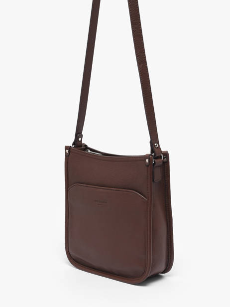 Shoulder Bag Confort Leather Hexagona Brown confort 466120 other view 1