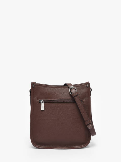 Shoulder Bag Confort Leather Hexagona Brown confort 466120 other view 3