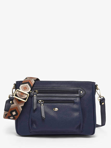 Shoulder Bag Ronda Hexagona Blue ronda 3880231