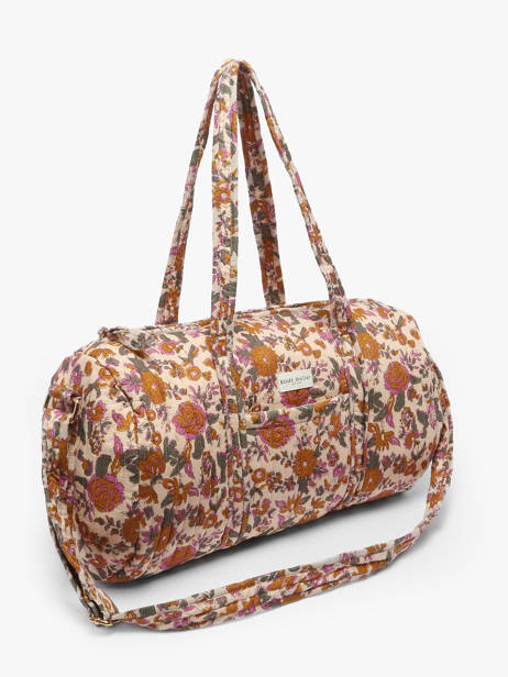 Travel Bag Floral Bindi atelier Multicolor floral SW other view 2