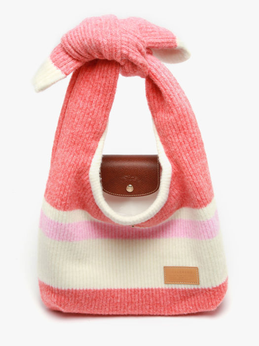 Longchamp Le pliage cocooning Hobo bag Pink