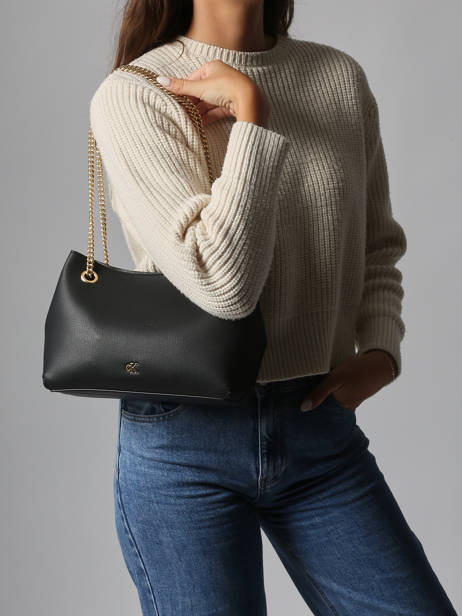 Shoulder Bag Minimal Mono Recycled Polyester Calvin klein jeans Black minimal mono 4F3205G other view 1