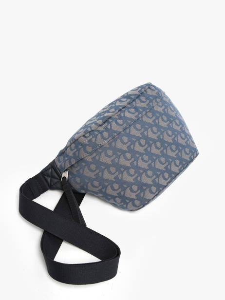 Belt Bag Calvin klein jeans Blue unstructured 4G3177G other view 2