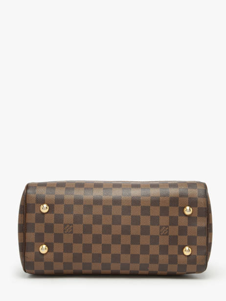 Preloved Duomo Damier Satchel Louis vuitton Brown second life 1553854 other view 7