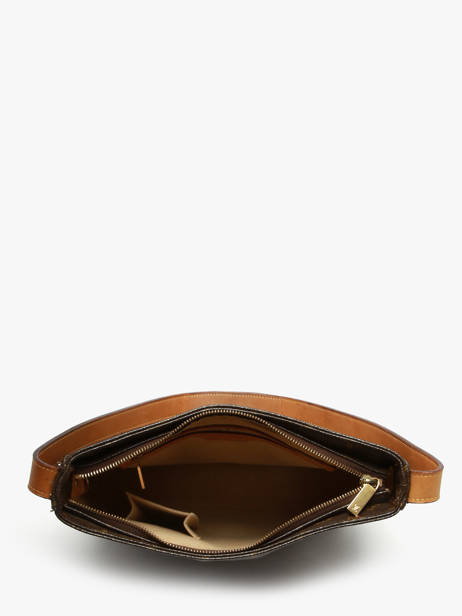 Shoulder Bag Second Life Louis vuitton Brown second life 1553862 other view 5