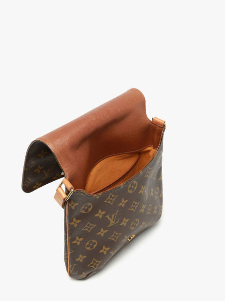 Shoulder Bag Second Life Louis vuitton Brown second life 1553872 other view 5