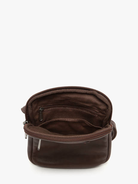 Leather Arthur Crossbody Bag Arthur & aston Brown johany 8 other view 2