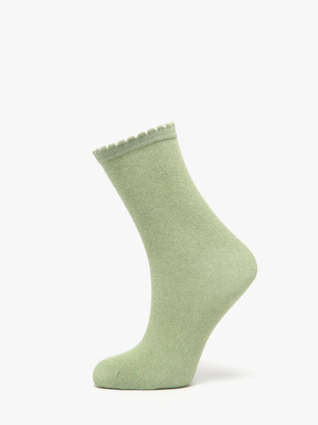 Socks Pieces Green socks women 17078534