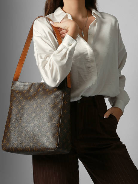 Shoulder Bag Second Life Louis vuitton Brown second life 1553862 other view 1