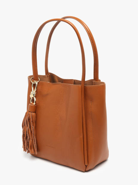 Shoulder Bag Helena Leather Francinel Brown helena 22945 other view 1