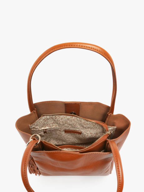 Shoulder Bag Helena Leather Francinel Brown helena 22945 other view 2