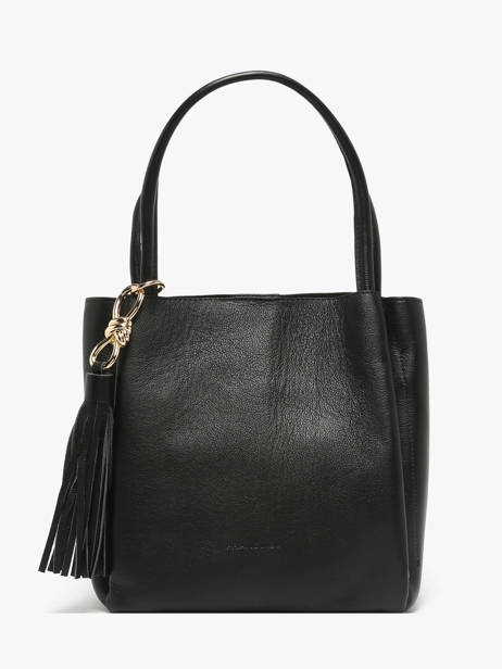 Shoulder Bag Helena Leather Francinel Black helena 22945
